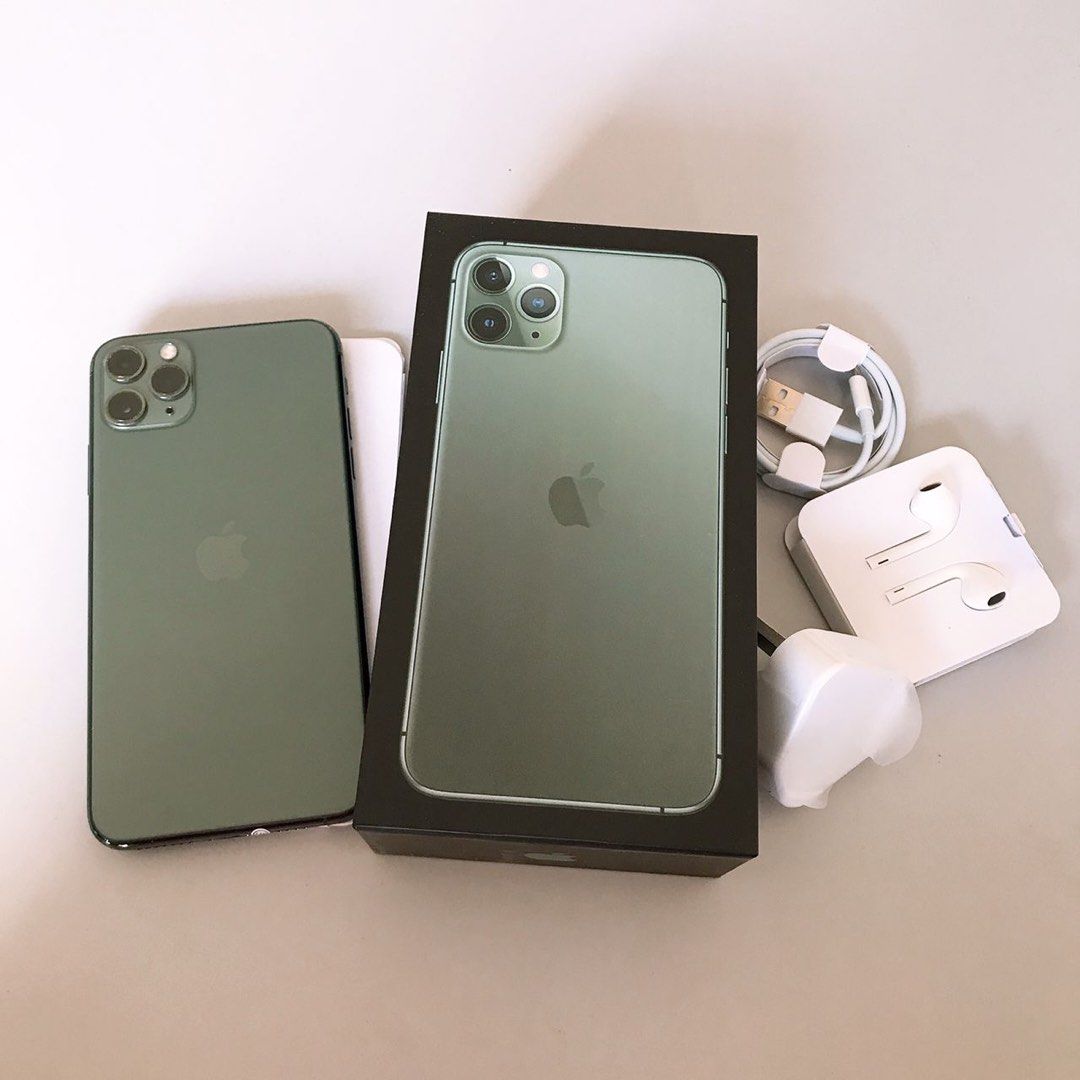 iPhone 11 Pro Midnight Green 512GB