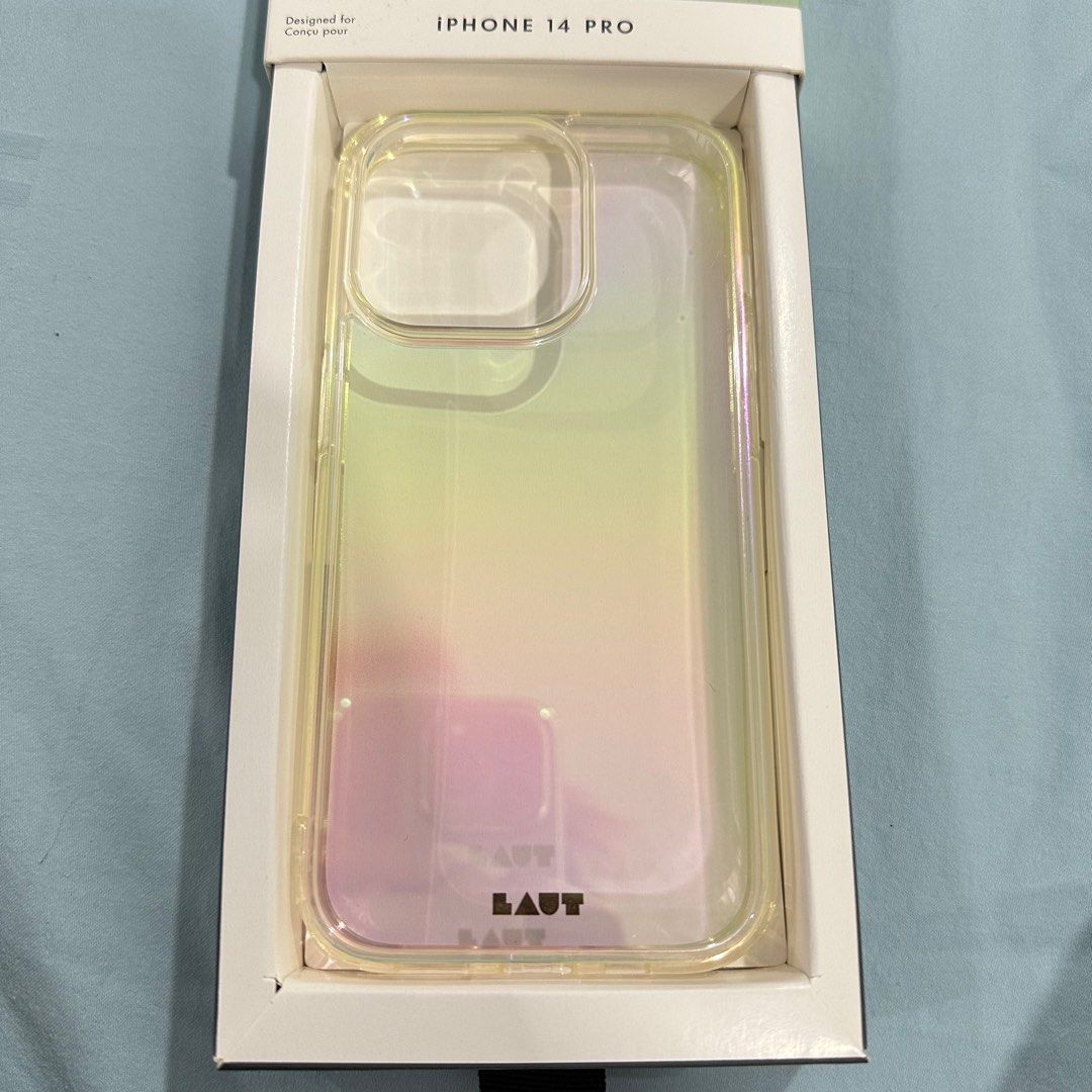 Funda iPhone 15 Pro Max Holo Perla Laut