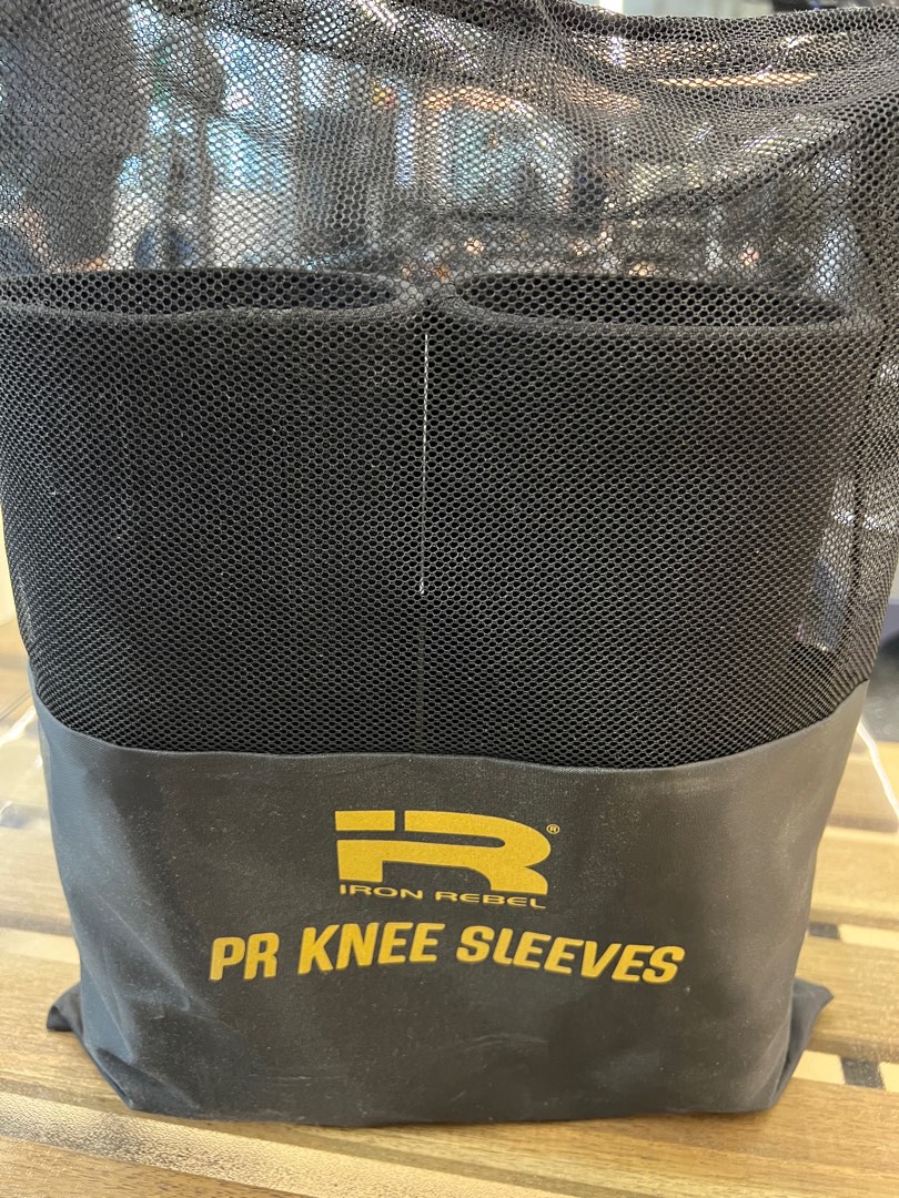 PR Knee Sleeve – Iron Rebel
