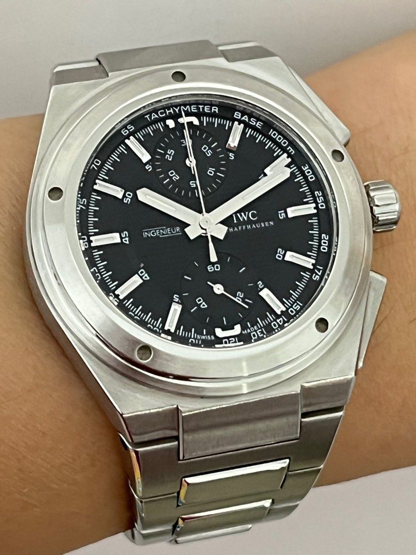 IWC INGENIEUR IW 372501 CHRONOGRAPH
