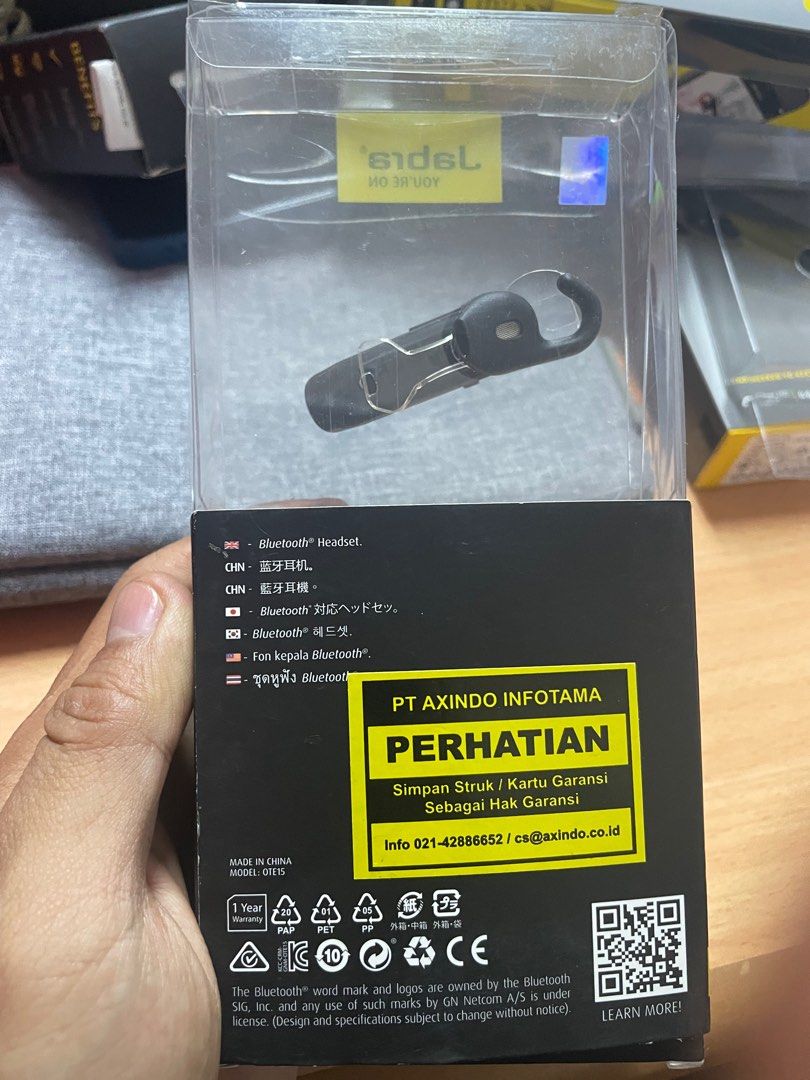 Jabra discount boost ote15