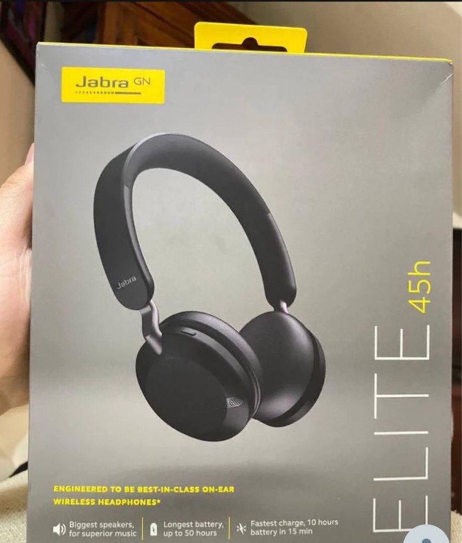 Jabra move vs jabra elite 45h on sale