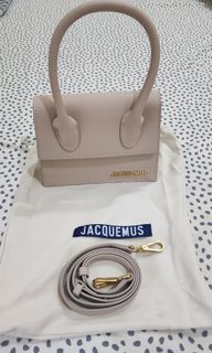 Jacquemus  2 way handbag /sling bag