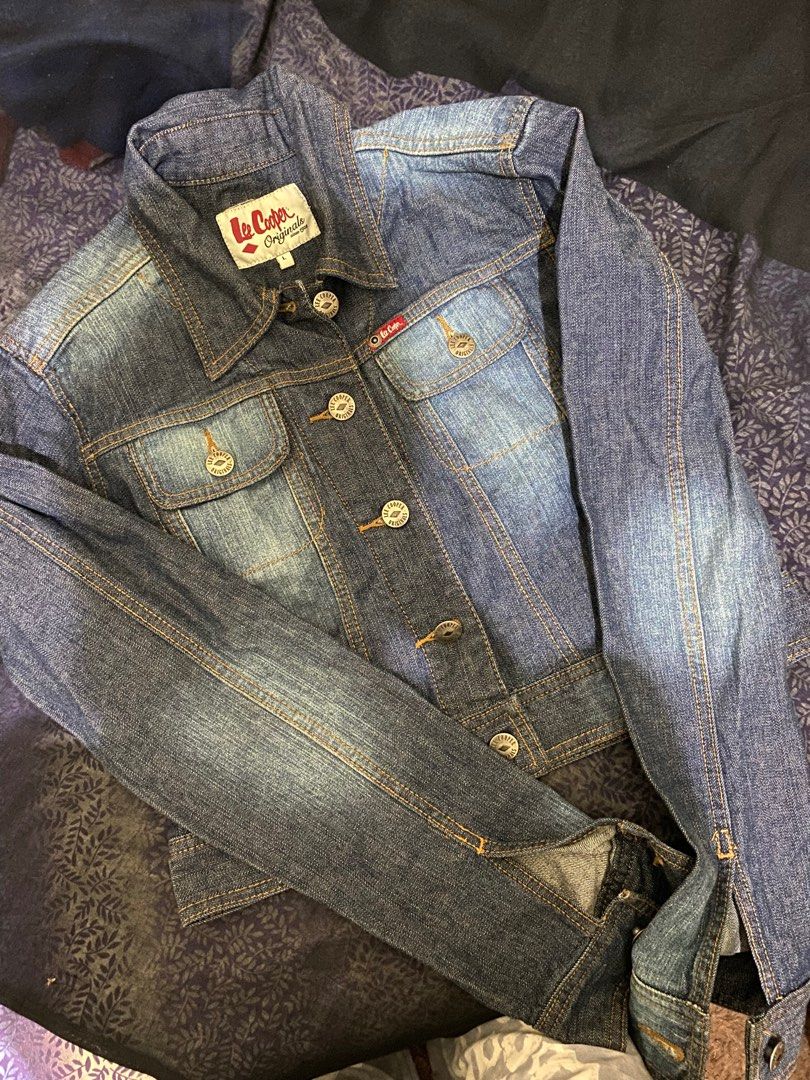 Jaket online lee cooper