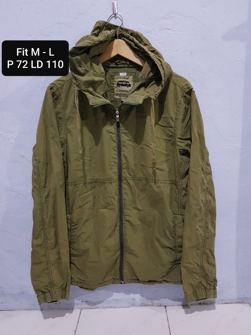 Jaket pull & bear original top