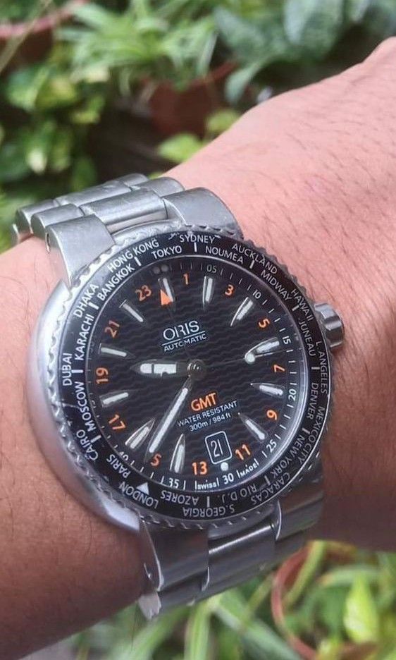 Jam shop oris original