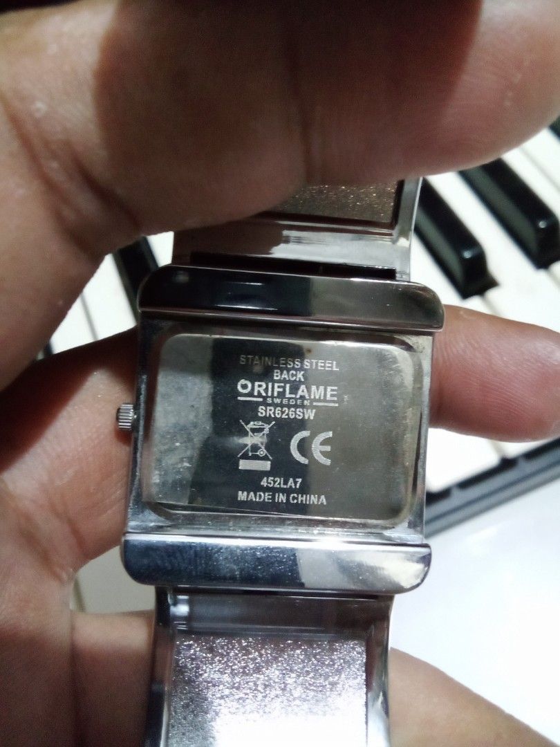 Jam Tangan Quartz Oriflame, Fesyen Wanita, Jam Tangan di Carousell