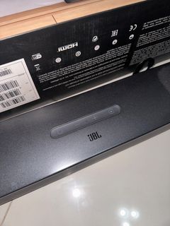 JBL Bar 5.0 Channel Soundbar with MultiBeam™ technology and Virtual Dolby Atmos Speaker