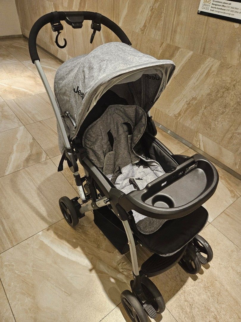Jeep online reversible stroller