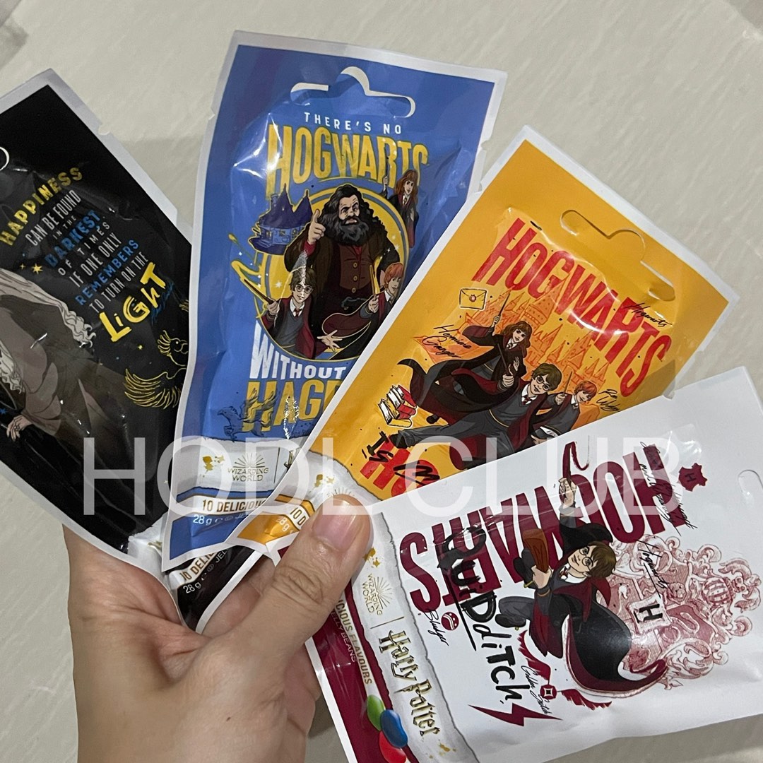 Jelly Belly harry potter jelly beans 28g, Food & Drinks, Other Food ...