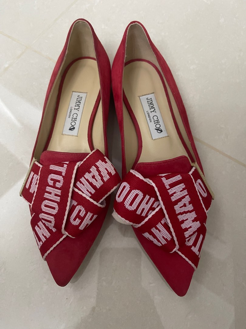 Jimmy choo gleam flat clearance