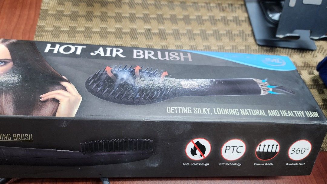 Jml hot air brush Beauty Personal Care Hair on Carousell