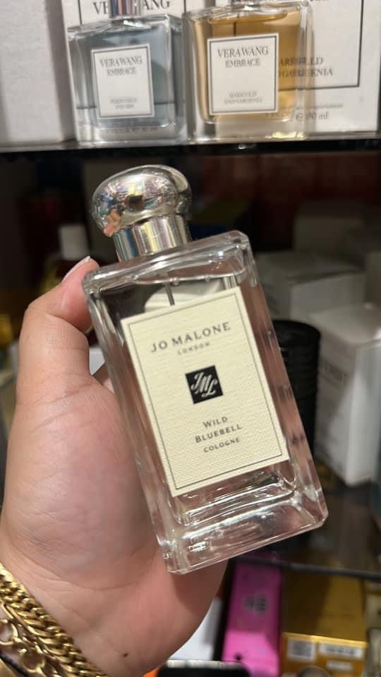 Jo Malone Wild Blue Bell Php5500 (Category: Fragrance & Deodorants) located in San Carlos. Submitted by dannamislang (Listing ID 1280137778, Image 1). Description: Authentic. Money back if proven fake. Last price.