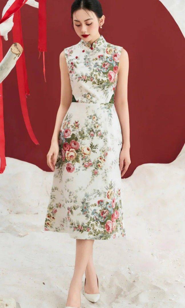 Joli cheongsam top