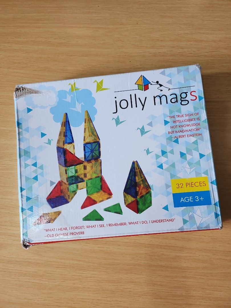 Jolly mags shop magnetic tiles
