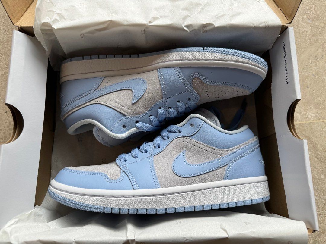 jordan 1 football grey white aluminum