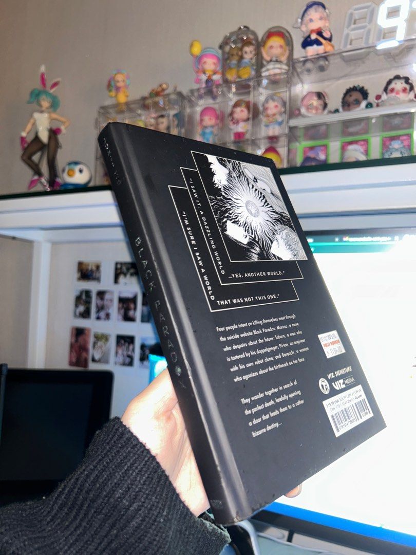 Junji Ito - Black Paradox (Category: Comics & Manga) located in Naga. Submitted by xyunisells (Listing ID 1280217501, Image 2). Description: ──★ ˙ ̟ Junji ito - Black Paradox ๋࣭ ⭑ Cover is pretty scuffed and has puppy bitemarks. ๋࣭ ⭑ Flaws are purely cosmetic! None of the pages are damaged and are completely mint! Price negotiable ദ്ദി ˉ͈̀꒳ˉ͈́ )✧ Will ignore low ballers (ง •̀_•́)ง 📍 Naga, Bicol.