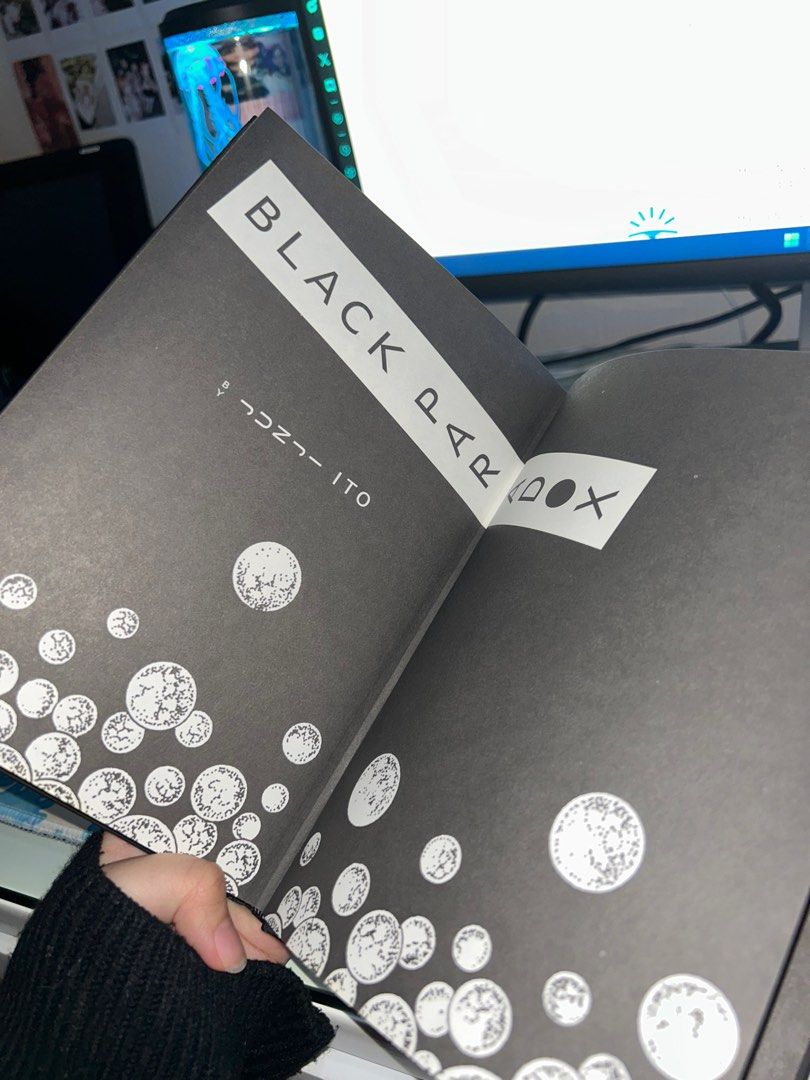 Junji Ito - Black Paradox (Category: Comics & Manga) located in Naga. Submitted by xyunisells (Listing ID 1280217501, Image 3). Description: ──★ ˙ ̟ Junji ito - Black Paradox ๋࣭ ⭑ Cover is pretty scuffed and has puppy bitemarks. ๋࣭ ⭑ Flaws are purely cosmetic! None of the pages are damaged and are completely mint! Price negotiable ദ്ദി ˉ͈̀꒳ˉ͈́ )✧ Will ignore low ballers (ง •̀_•́)ง 📍 Naga, Bicol.