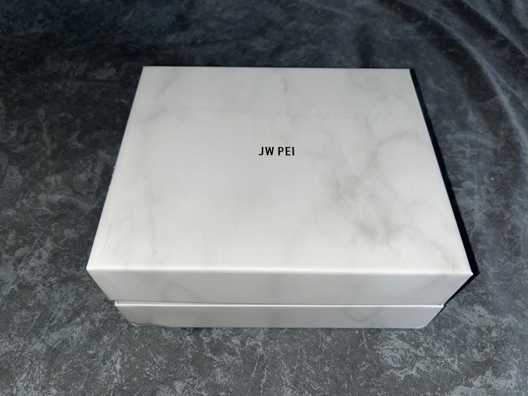 JW Pei Top Handle Fae Bag (Category: Luxury Bags & Wallets) located in Carmona. Submitted by reesejaegger (Listing ID 1280041496, Image 2). Description: Perfect for formal wear Complete inclusions - 3 straps, dust bag and box Minimal usage, condition 9.5/10 Bought from ig shop @secondaveph Message me for more photos..