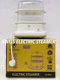 Kaisavilla electric steamer
