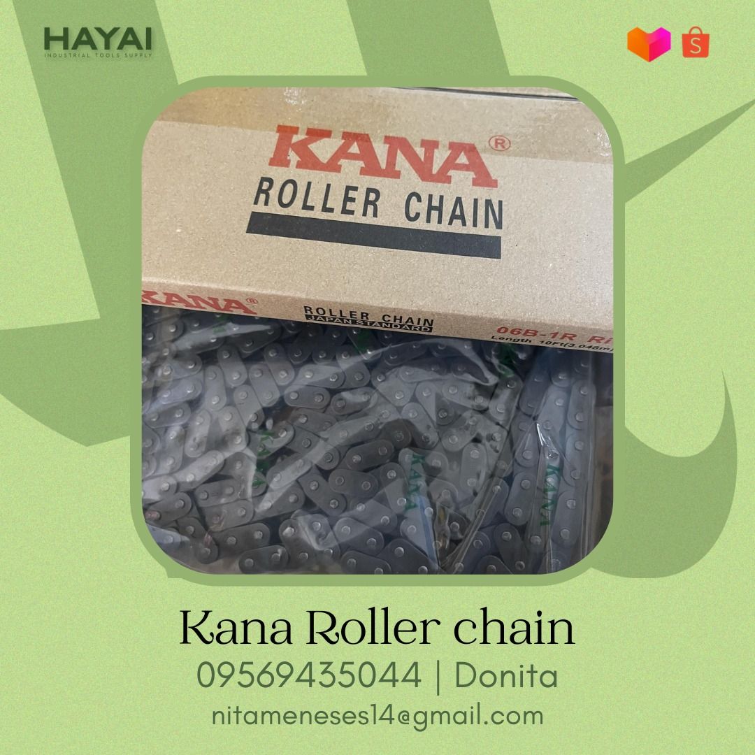 Kana Roller chain, Commercial & Industrial, Industrial Equipment on