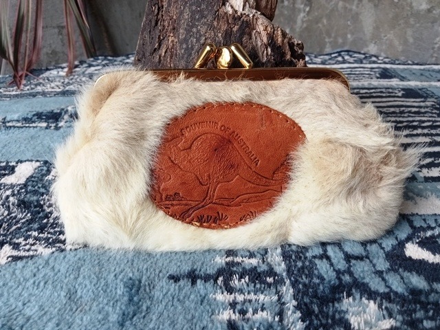 Kangaroo fur 2025 purse