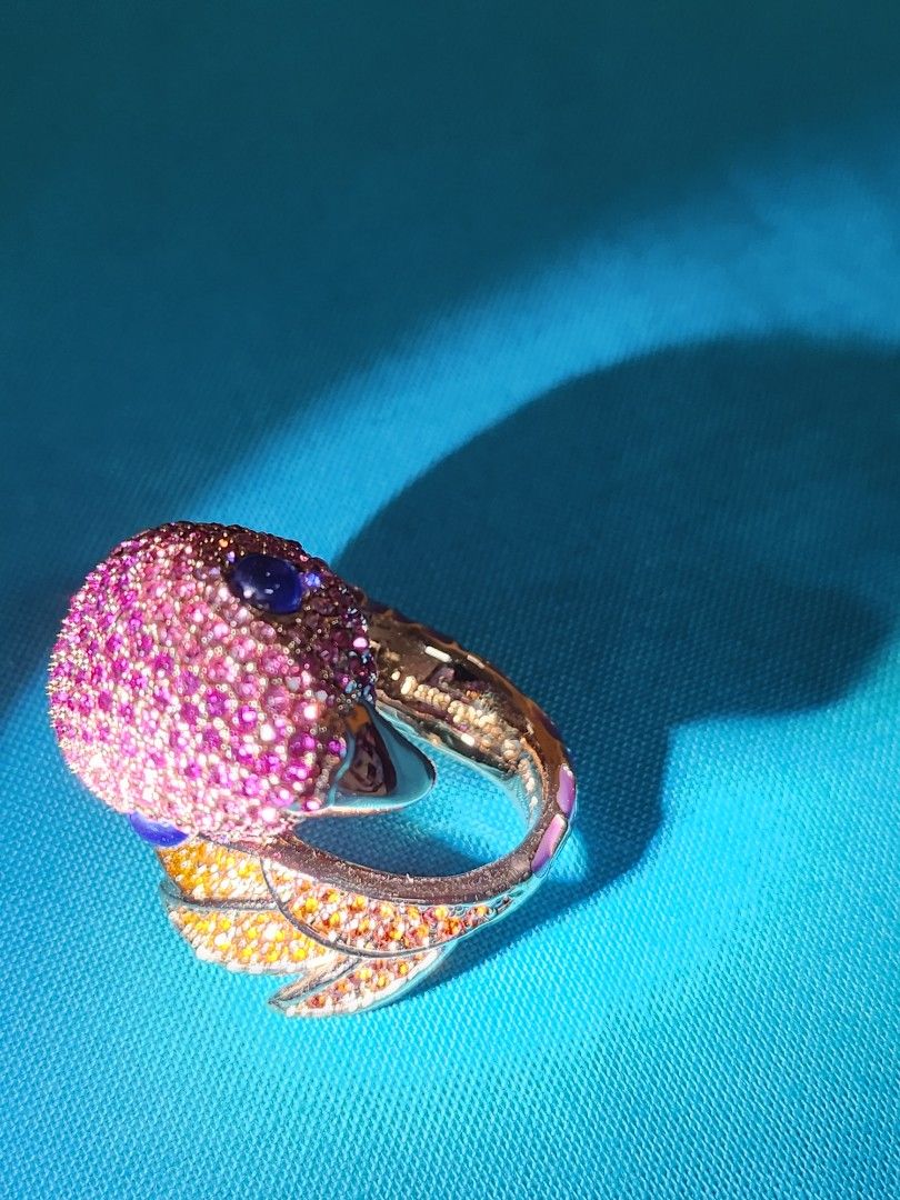 Kate spade discount parrot ring