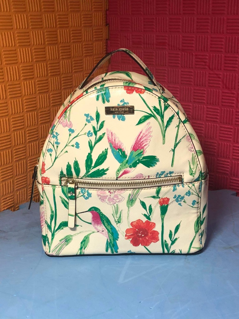 Kate Spade New York Laurel Way Hummingbird Backpack, Women's Fashion