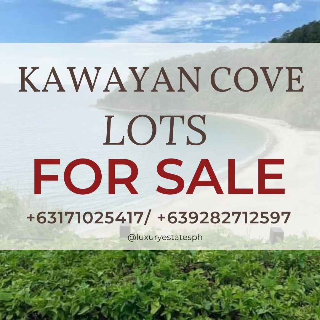 Kawayan Cove LOTS FOR SALE, Property, For Sale, Lot on Carousell