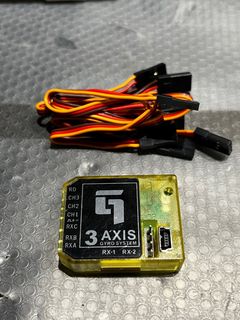 Kbar flybarless gyro system for rc helicopter rc heli vbar beastx