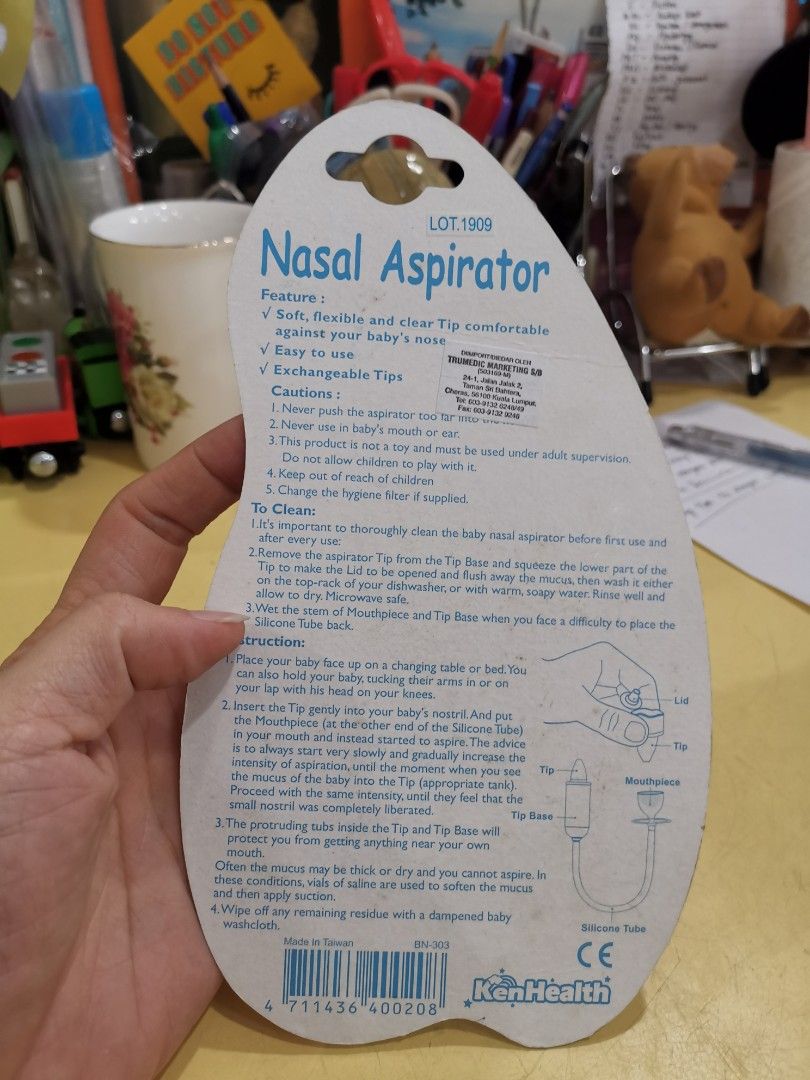 Ken health nasal aspirator cheap