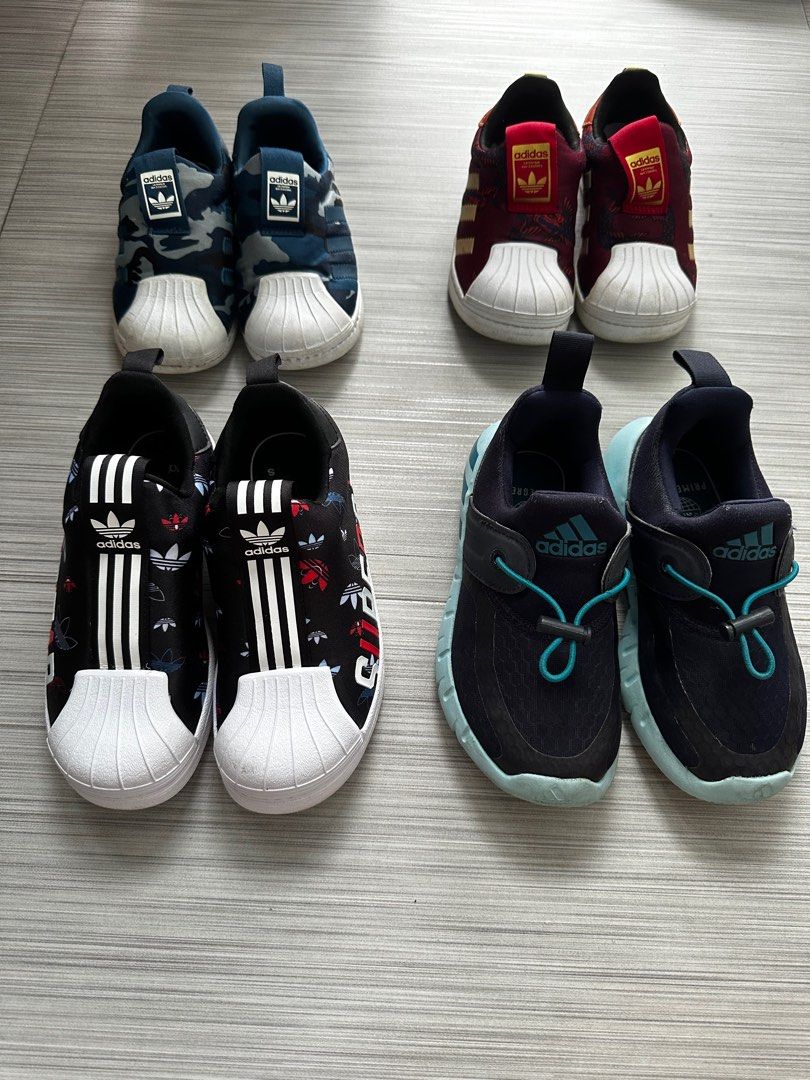 Adidas superstar kids shoes on sale sale
