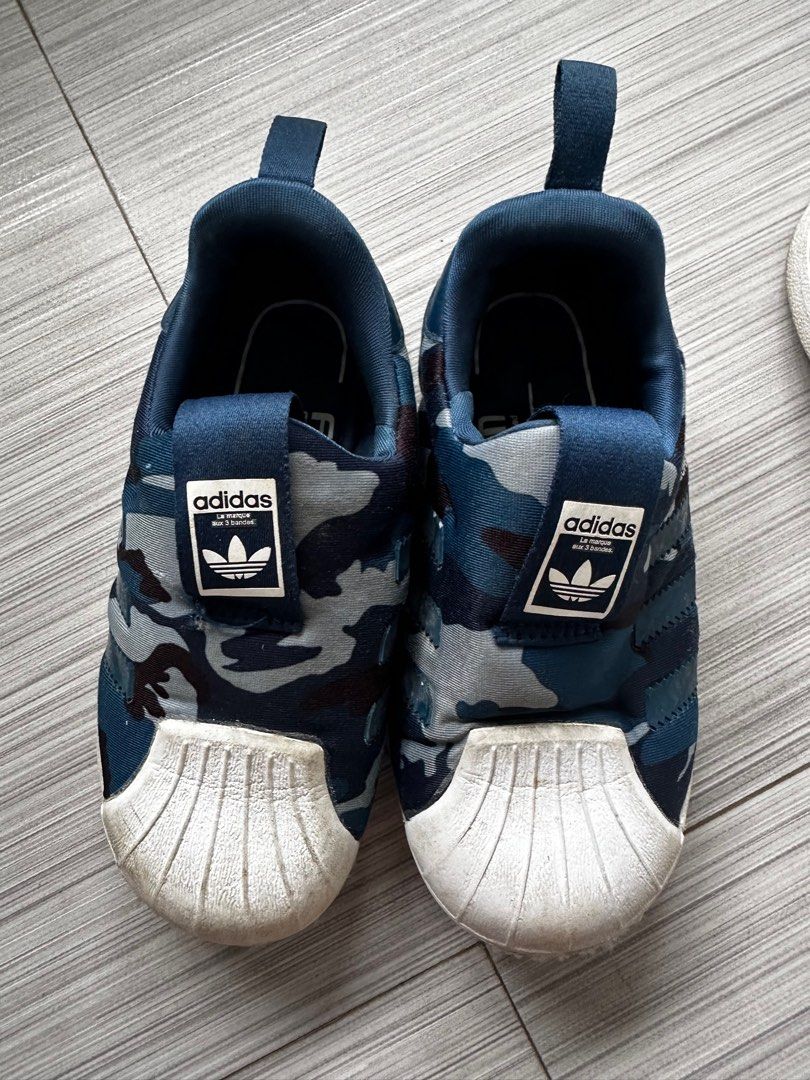 Kids Adidas Superstar shoes for individual sale Babies Kids