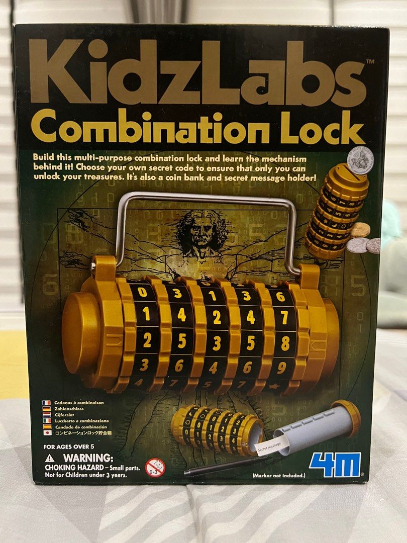 Kidzlabs deals combination lock