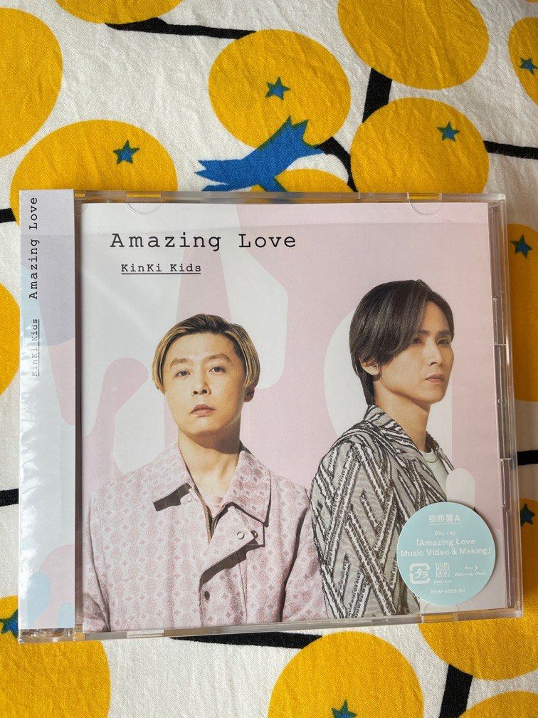 無料配達 Amazing Kids KinKi Love Blu-Ray FC限定盤 邦楽 - mahaayush.in