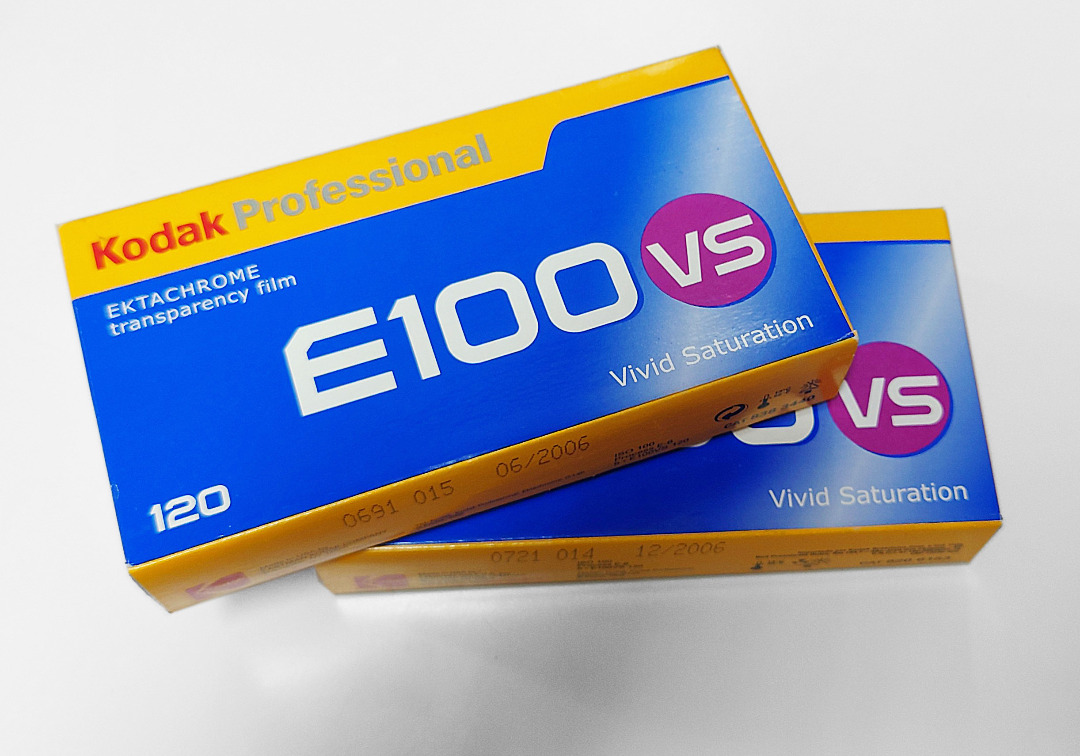 Kodak Ektachrome E100 VS 120 Film Pack, 攝影器材, 攝影配件