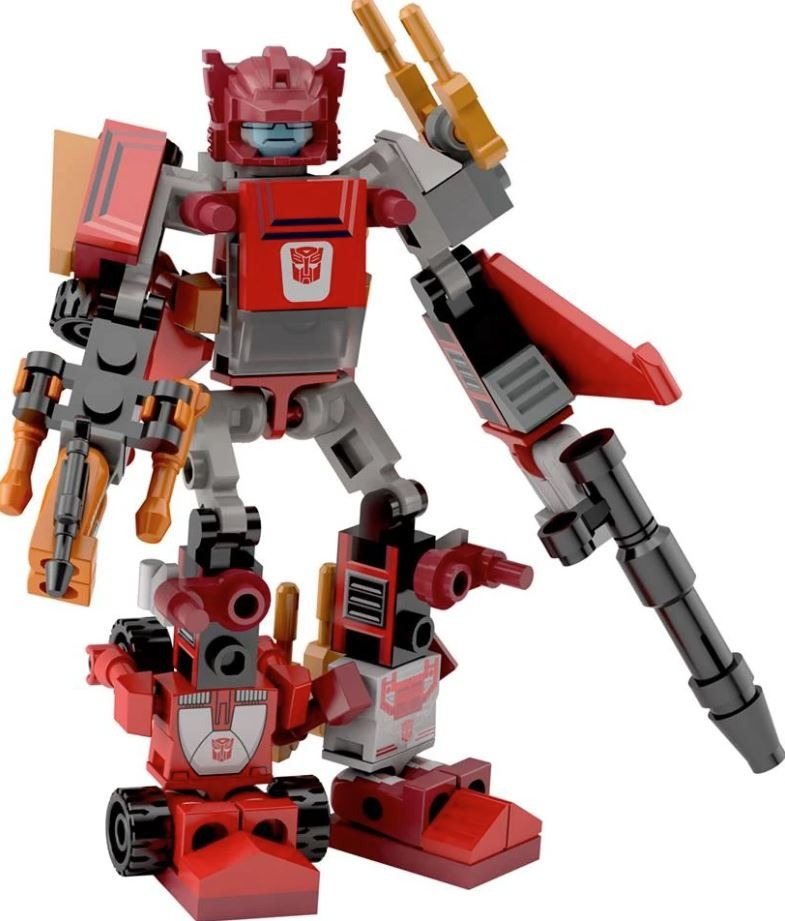 KRE O Transformers Micro Changers Combiners Computron A7307