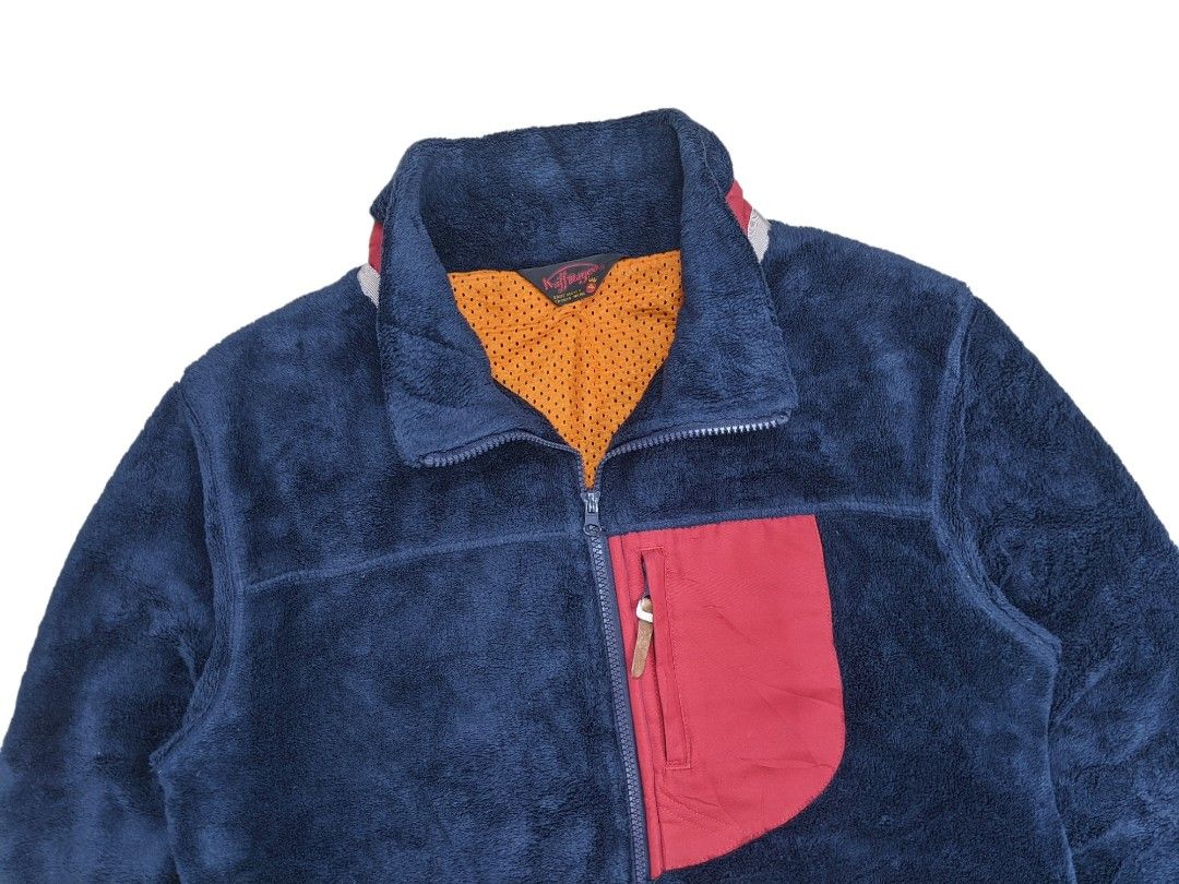 MAISON KINEMA Heavy fleece jacket M