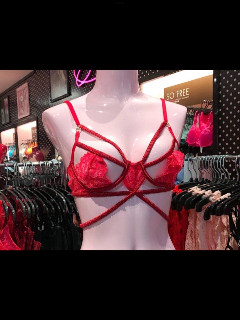 La Senza unlined bra tops, Women's Fashion, Undergarments & Loungewear on  Carousell