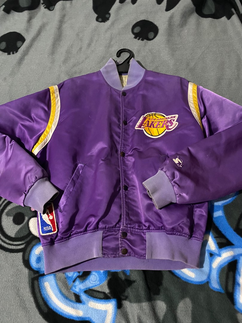 Lakers vintage outlet starter jacket