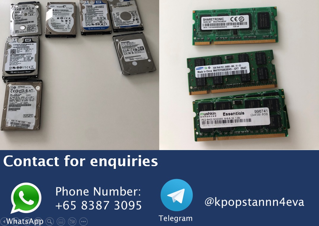 Ram shop hard disk
