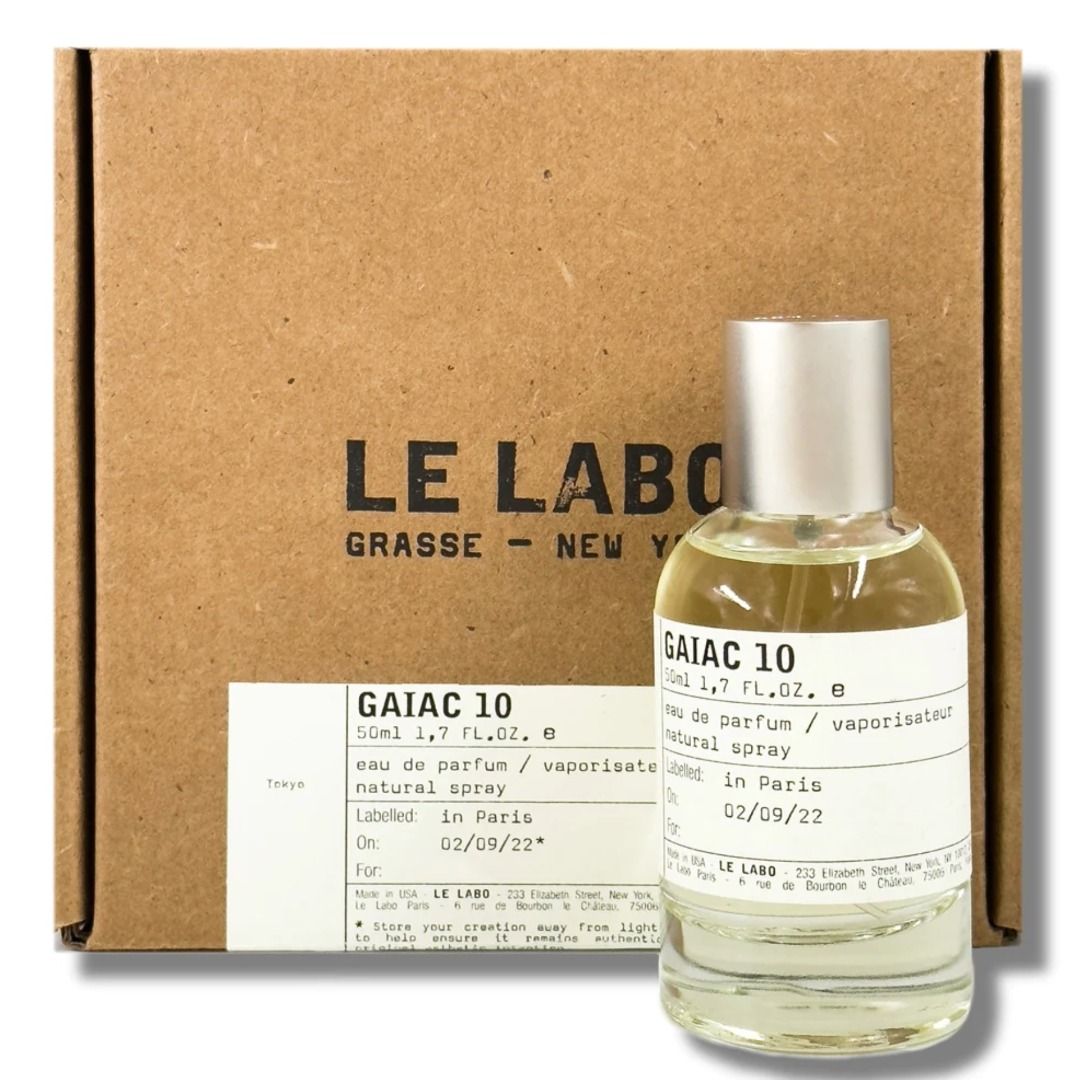 🔥全新現貨🔥LE LABO GAIAC 10 EAU DE PARFUM 50ML / 100ML 東京限定癒