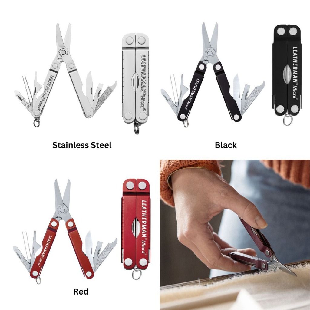 LEATHERMAN MICRA, Sports Equipment, Hiking & Camping on Carousell