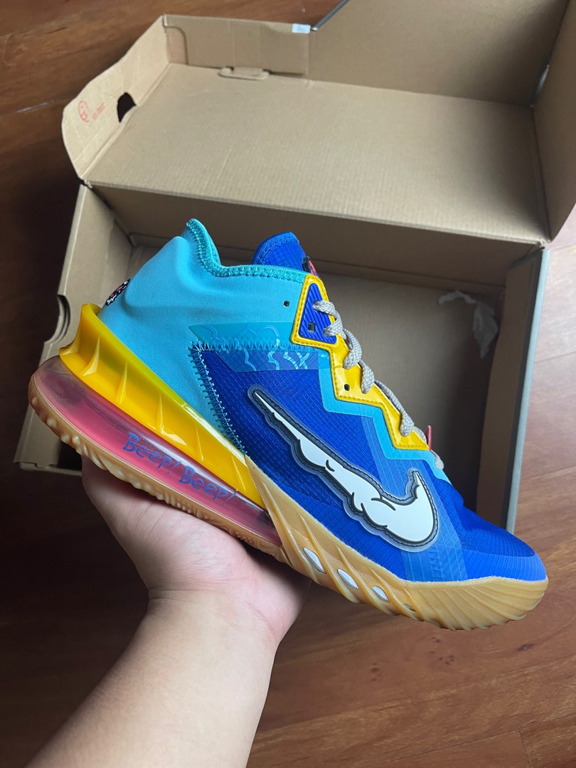 wile e roadrunner lebron