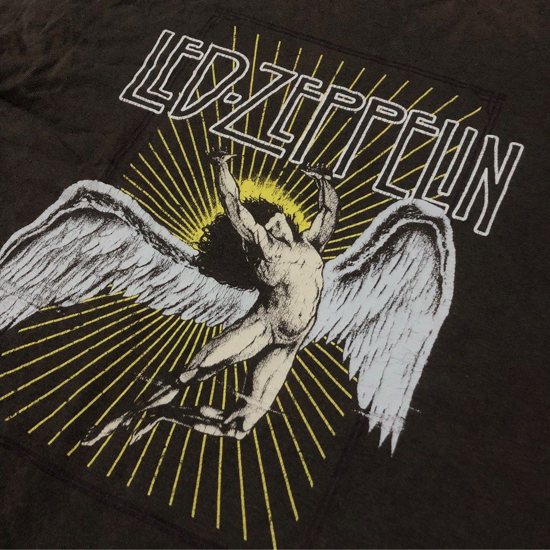 Led zeppelin band tee online
