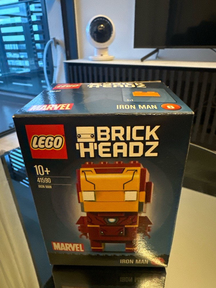 LEGO 41590 Iron Man Brick Headz Hobbies Toys Toys Games on