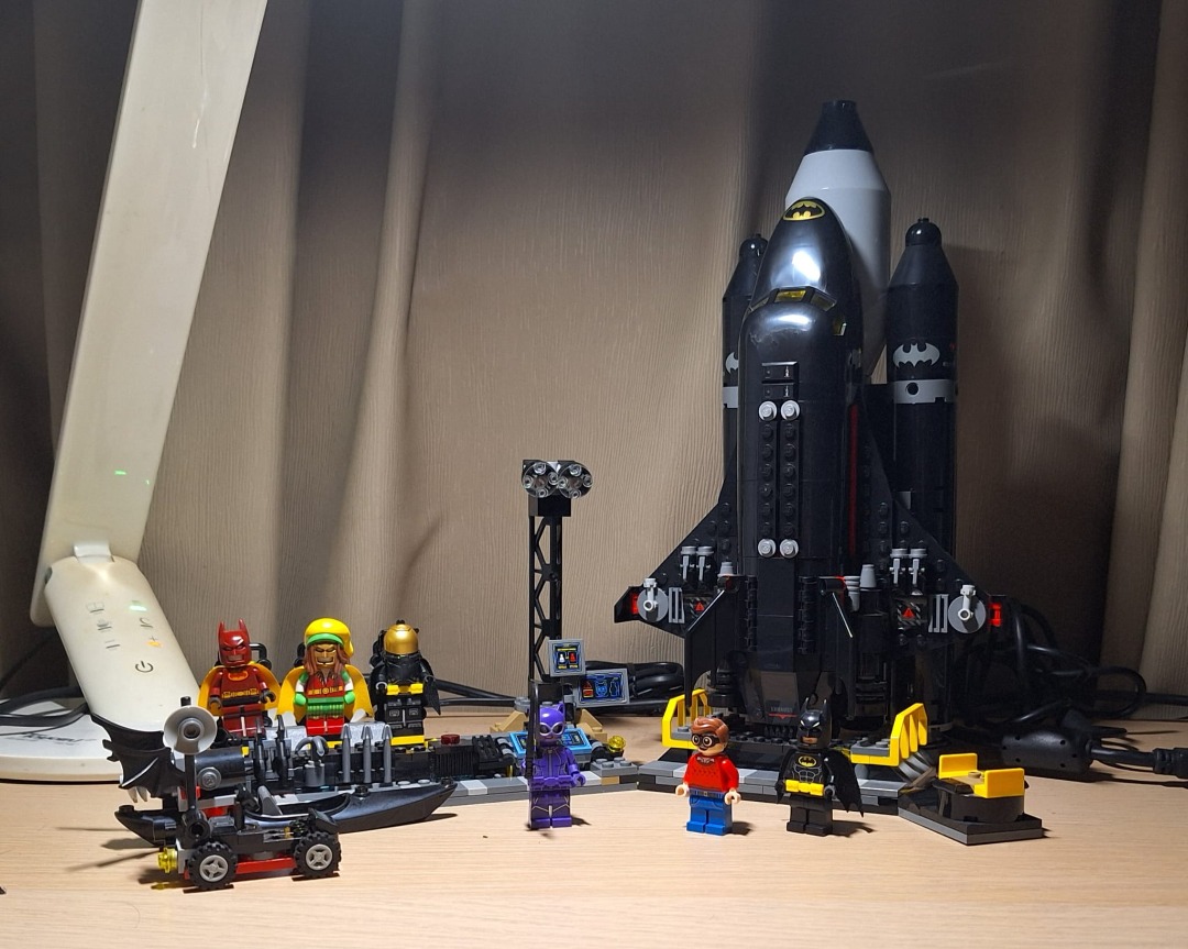 Lego Batman Rocket Ship