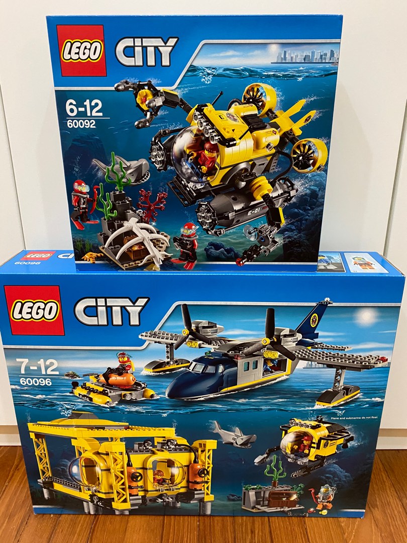 Lego city 60096 60092 Hobbies Toys Toys Games on Carousell