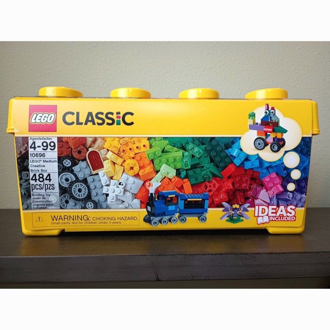 LEGO® Classic Medium Creative Brick Box Building Blocks, 1 Piece