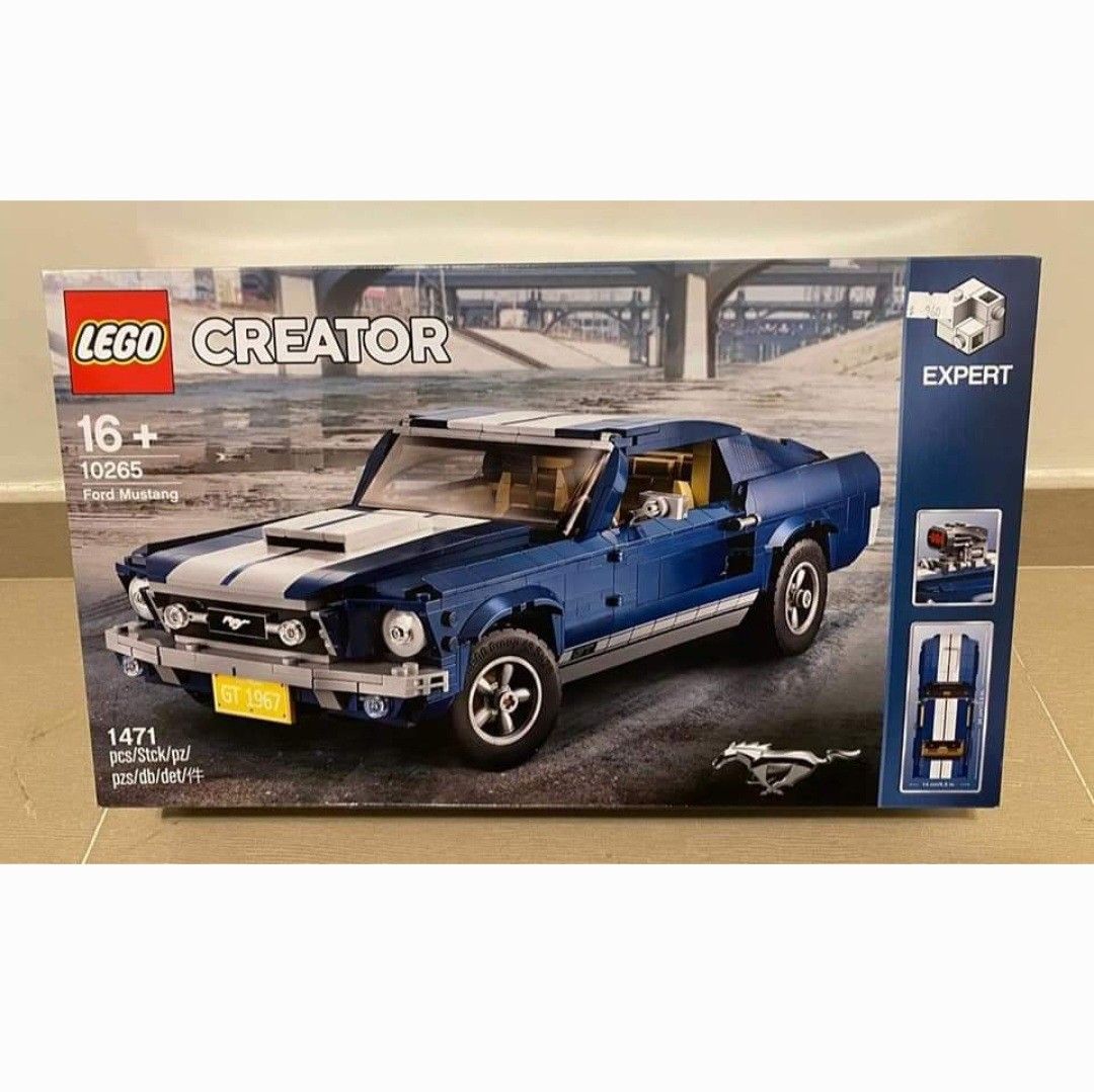 Lego creator mustang gt clearance